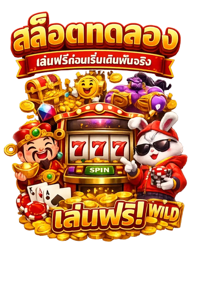 สล็อตทดลอง เล่นฟรีก่อนเริ่มเดิมพันจริง